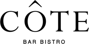 logo cote bistro bar 300x149