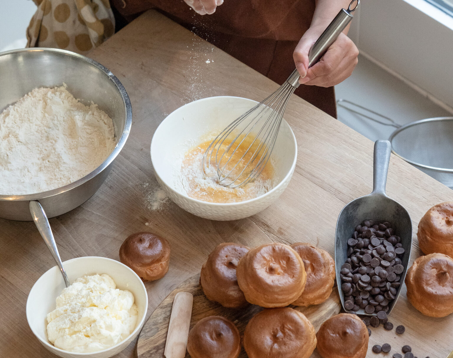 bossche bollen maken