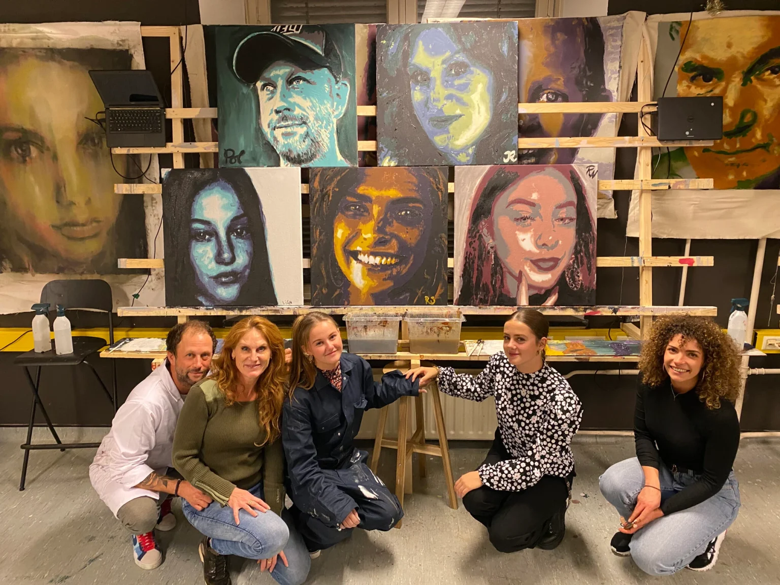 schilder workshop den bosch